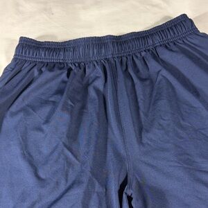 Russell Athletic mens blue Georgia Tech elastic drawstring Basketball shorts - L